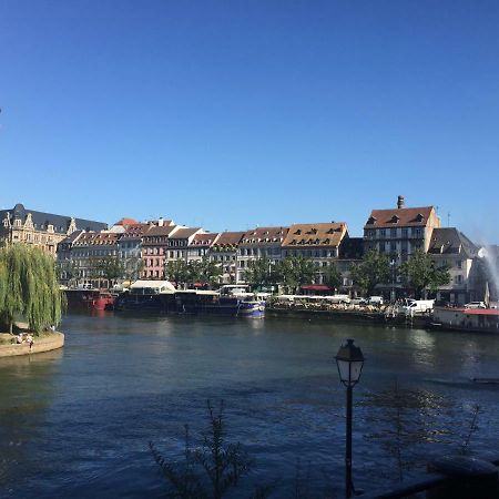 Au Quai Des Pecheurs Lejlighed Strasbourg Eksteriør billede