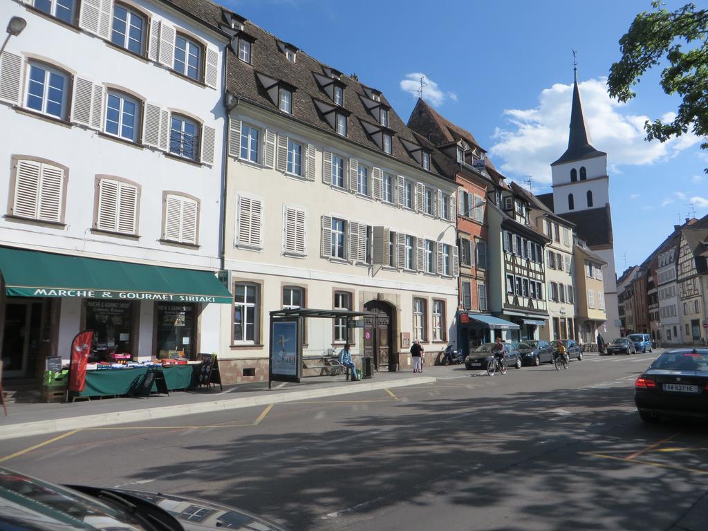Au Quai Des Pecheurs Lejlighed Strasbourg Værelse billede