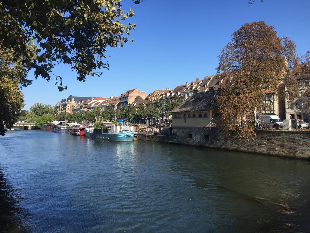 Au Quai Des Pecheurs Lejlighed Strasbourg Eksteriør billede