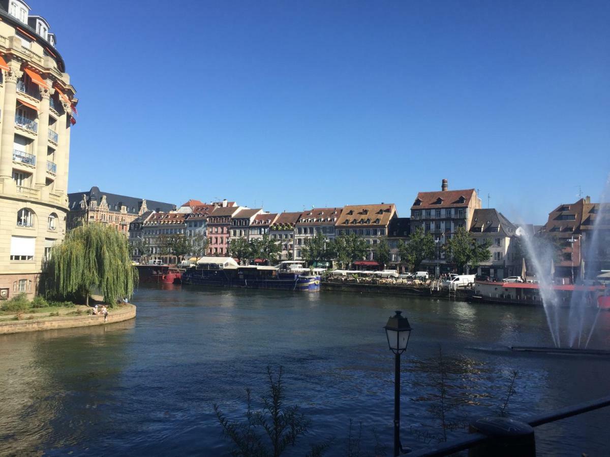 Au Quai Des Pecheurs Lejlighed Strasbourg Eksteriør billede